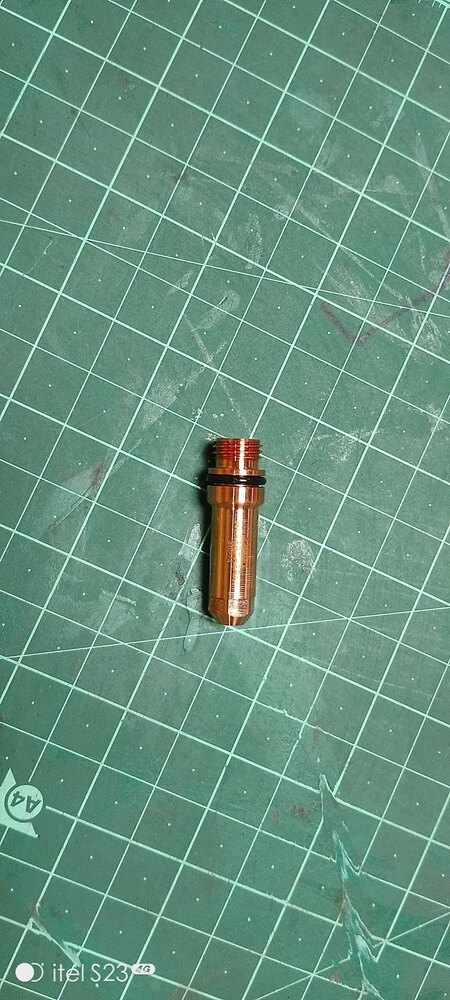 220021 Electrode Hypertherm - Automatic Grade: Automatic