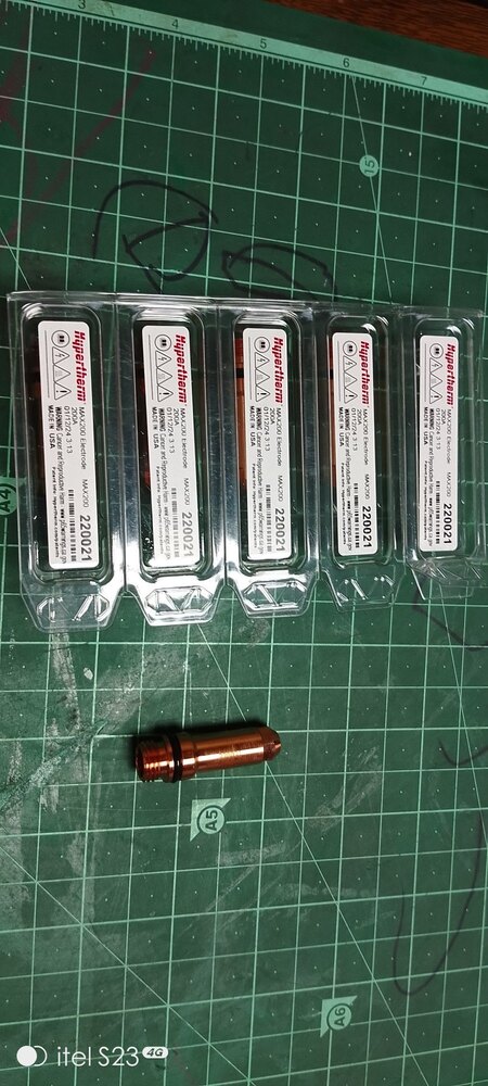220021 Electrode Hypertherm - Automatic Grade: Automatic