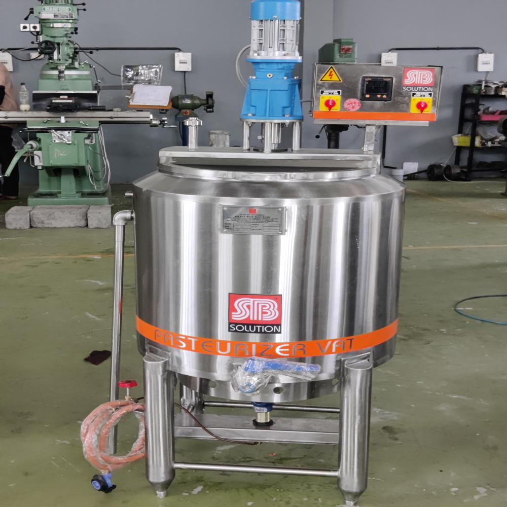 Ice Cream Batch Pasteurizer