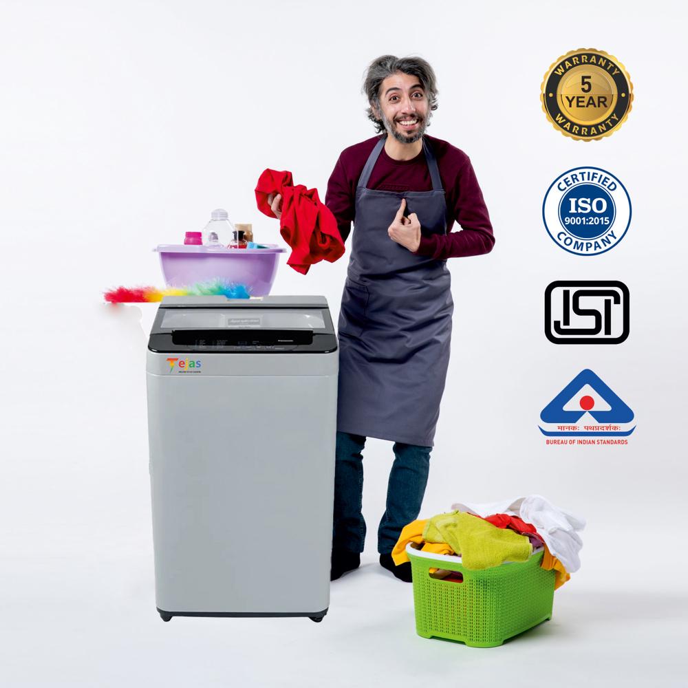 7.0 Kg WASHER Opaque Lid