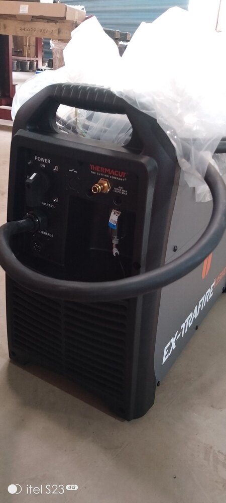 125 Hd Ex-trafire Power Source Plasma Cutting System