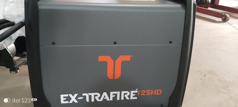 125 Hd Ex-trafire Power Source Plasma Cutting System