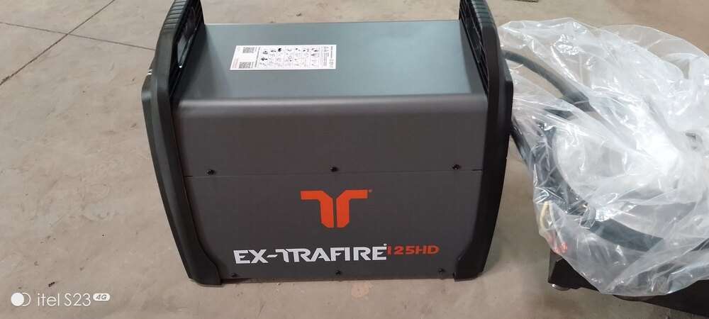 125 Hd Ex-trafire Power Source Plasma Cutting System