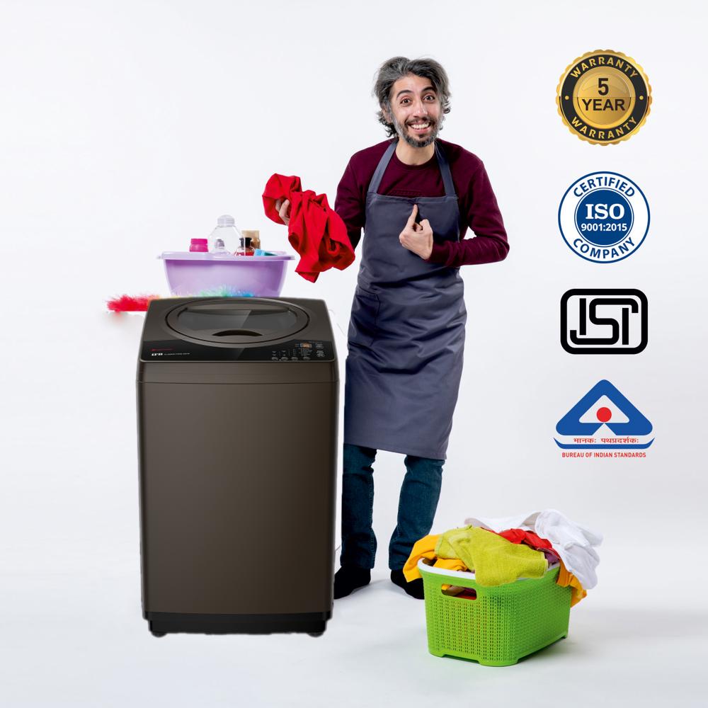 7.0 Kg WASHER Transparent lid
