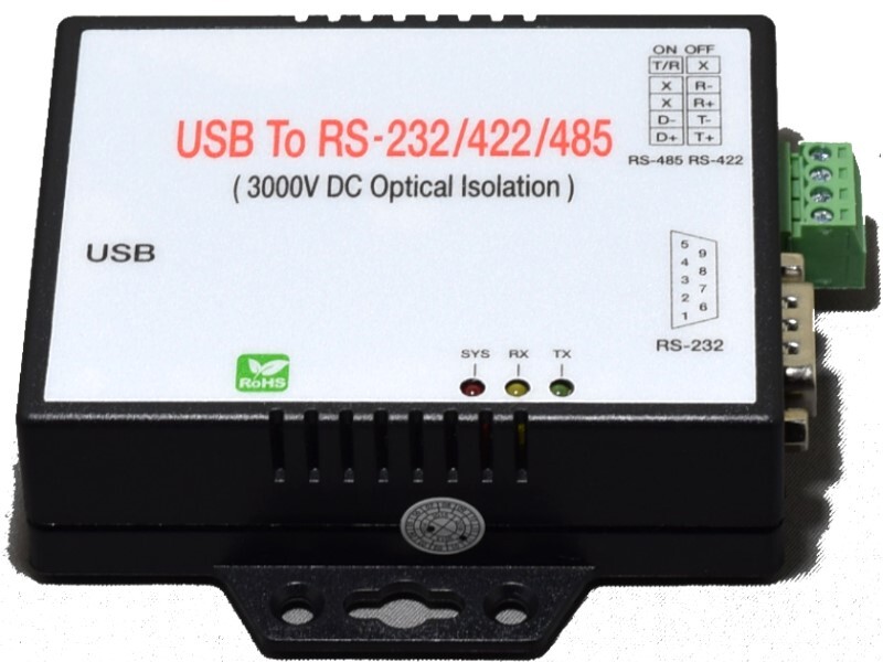 USB To RS232/485/422