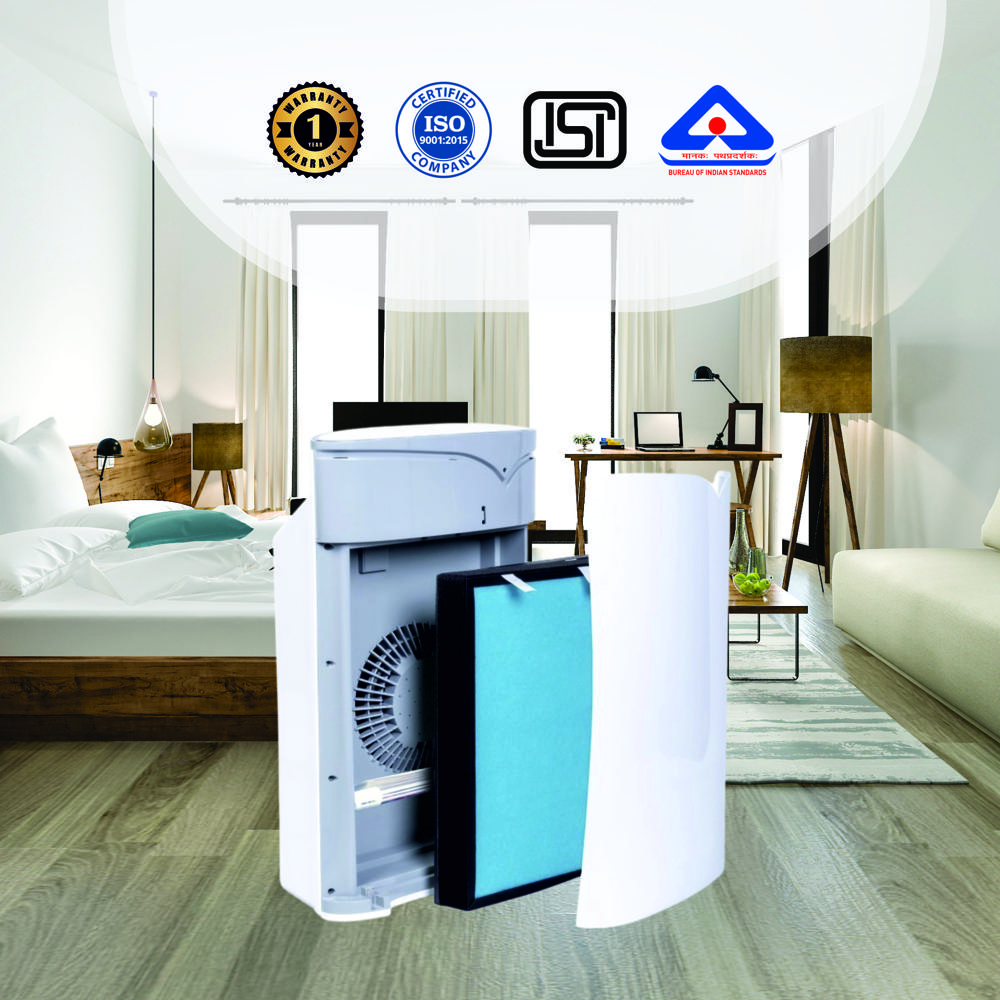 SILVER Air Purifier 