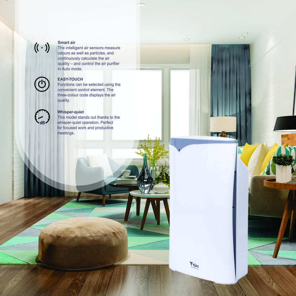 SILVER Air Purifier 