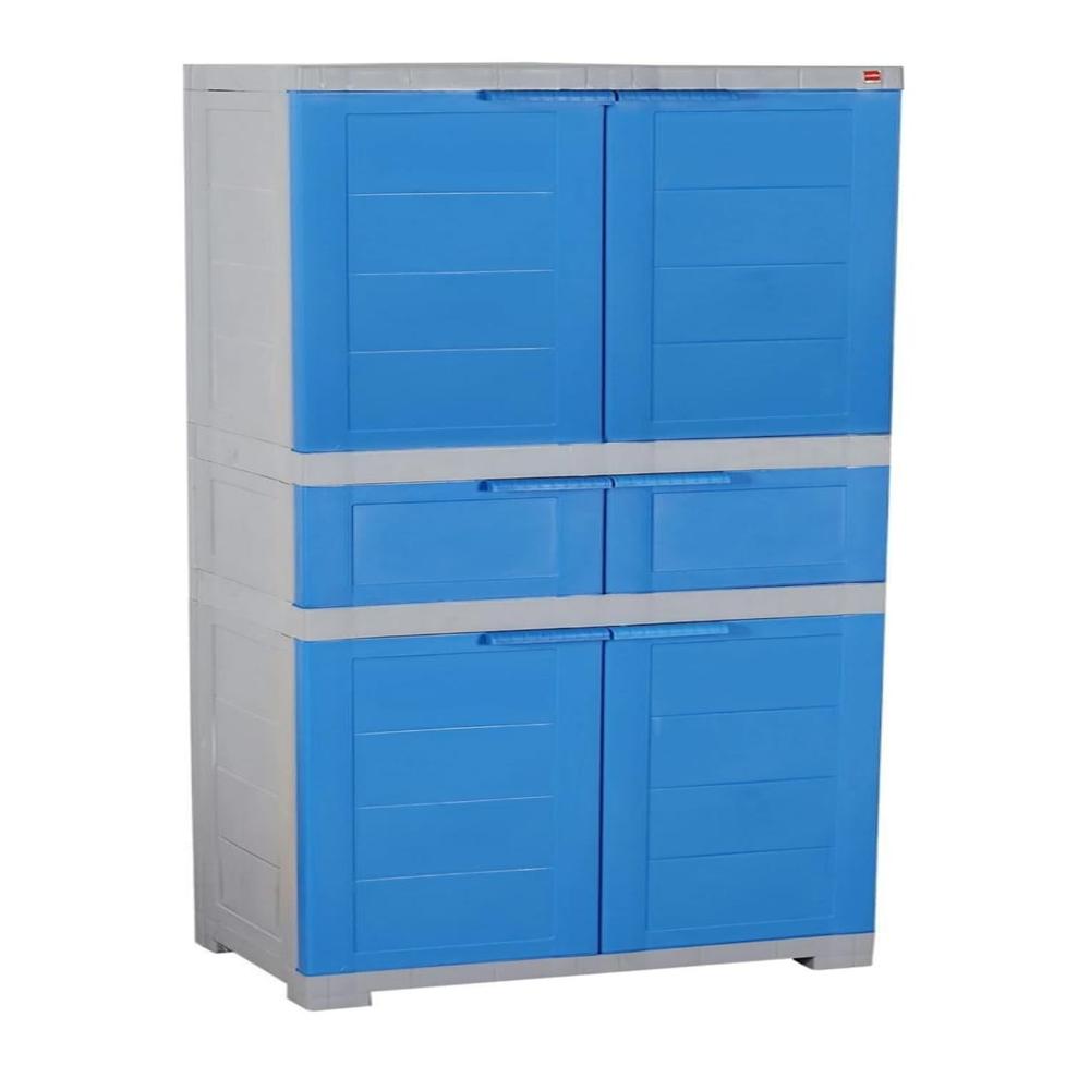 Cello Novelty Triplex Cupboard - Assembly: No Assembly Required