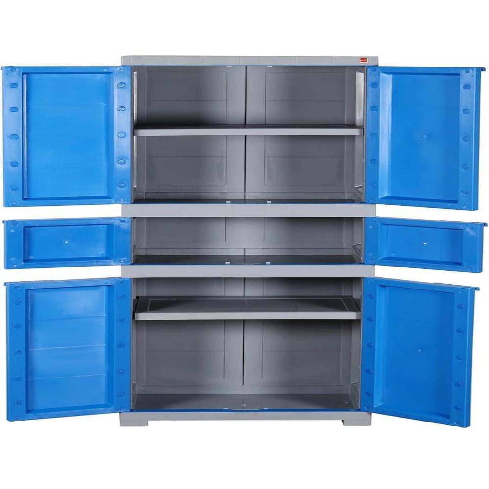 Cello Novelty Triplex Cupboard - Assembly: No Assembly Required