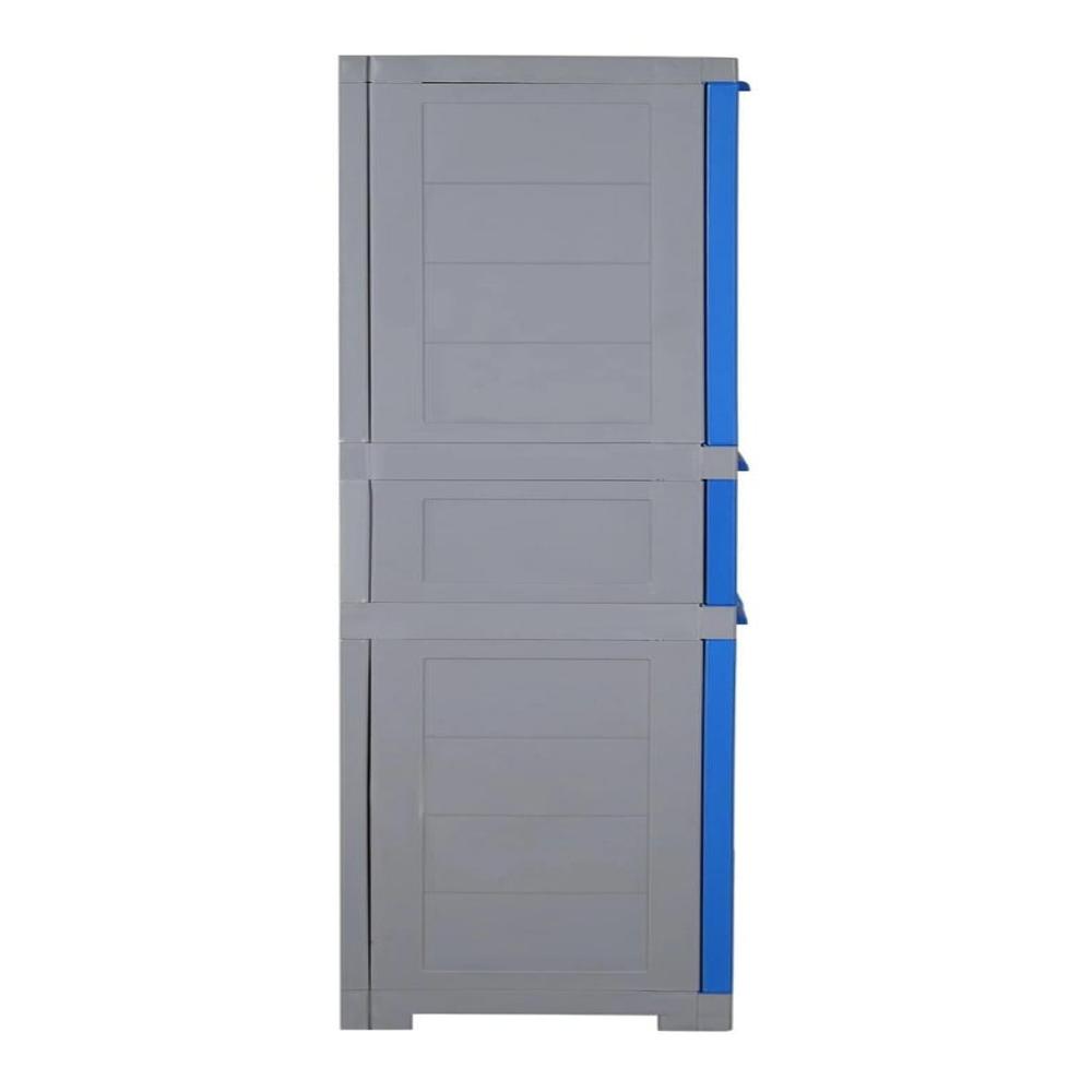 Cello Novelty Triplex Cupboard - Assembly: No Assembly Required