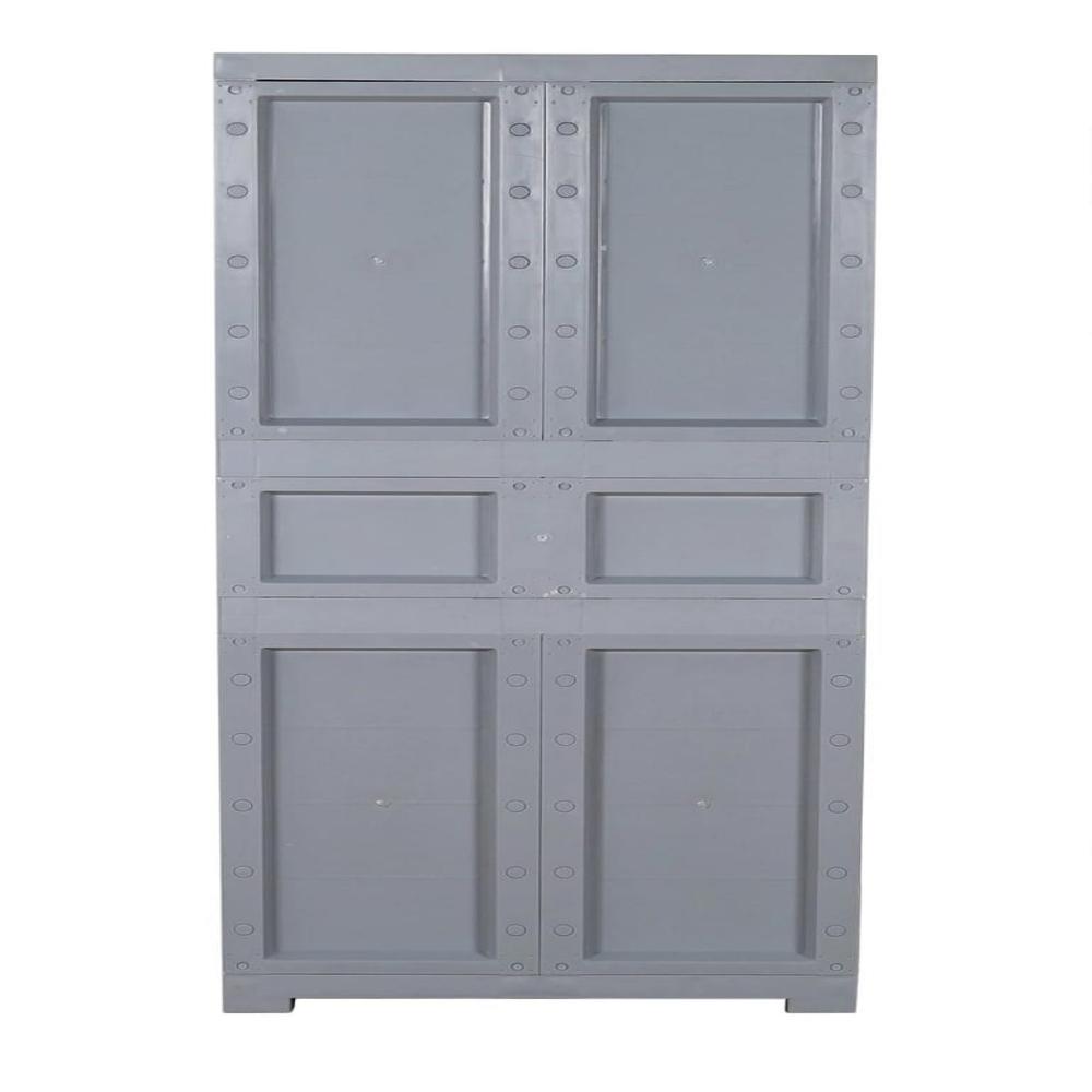 Cello Novelty Triplex Cupboard - Assembly: No Assembly Required