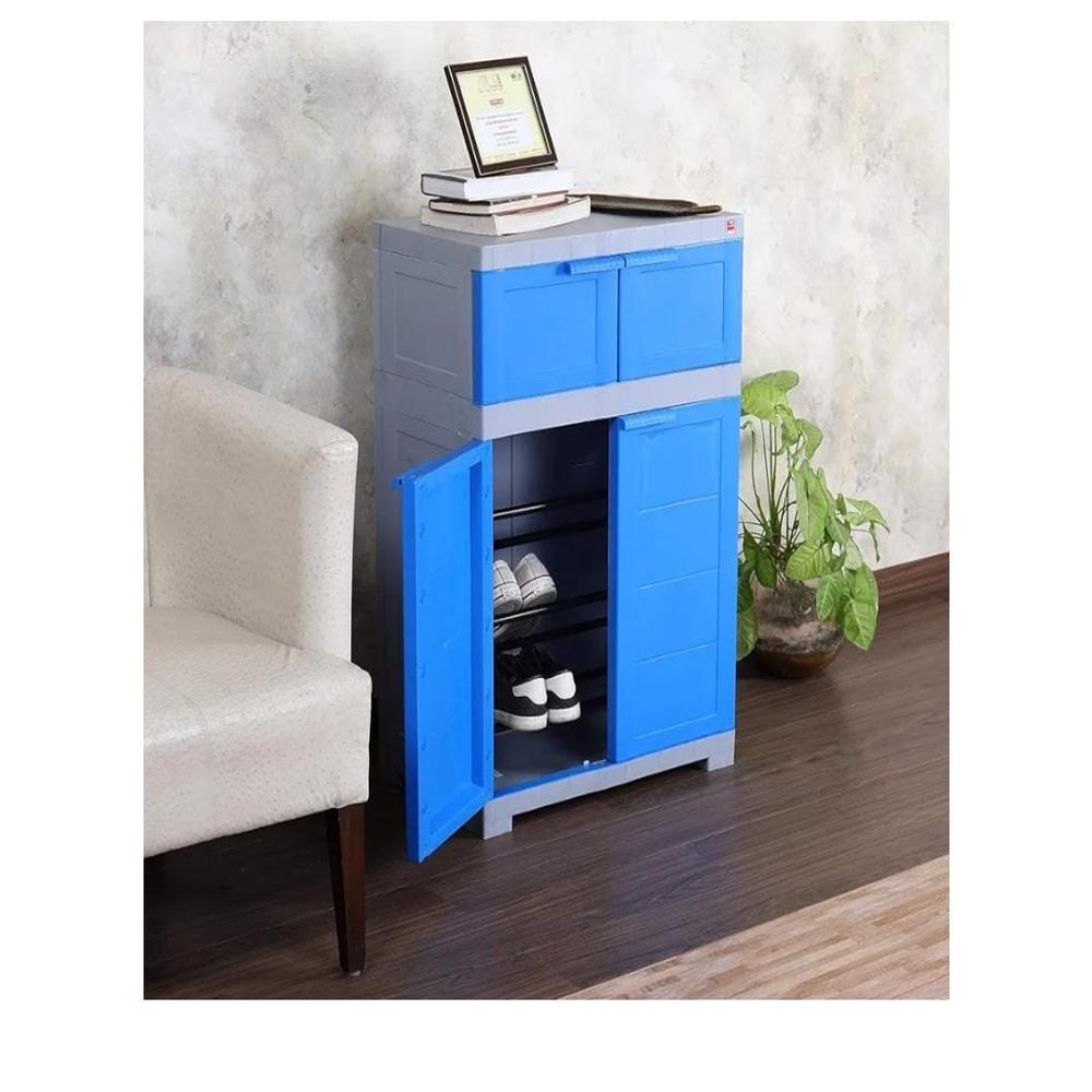 Cello Novelty Dual Shoe Rack - Assembly: No Assembly Required