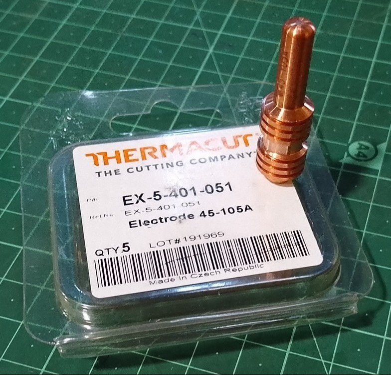 Ex-6-401-021 45-125 A Electrode