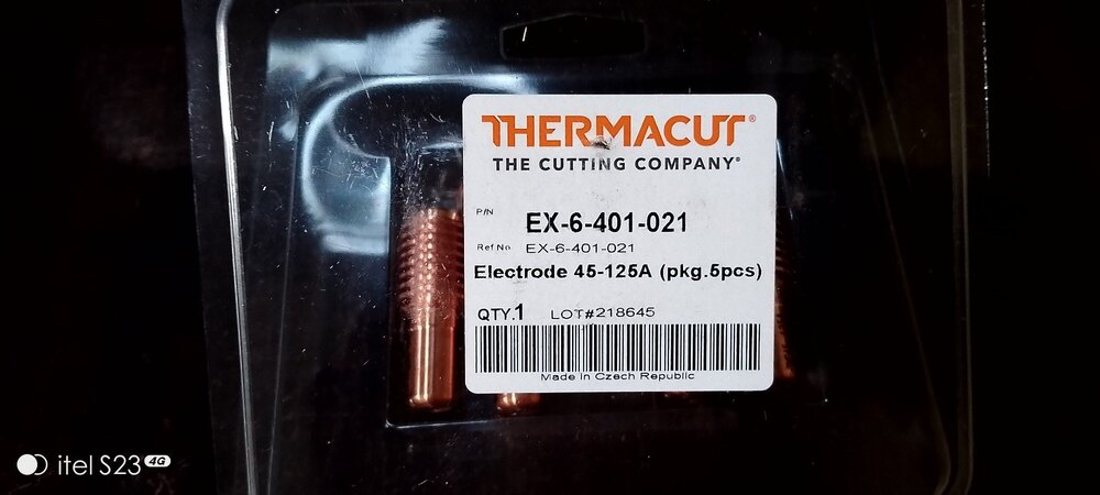 Ex-6-401-021 45-125 A Electrode