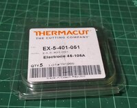 Ex-6-401-021 45-125 A Electrode