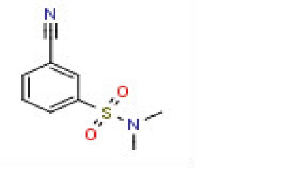 3-Cyano-N,N- dimethylbenzenesulfonamide