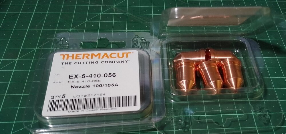 Ex-5-410-056 Nozzle Plasma Consumeable - Frequency: 50-60 Hertz (Hz)