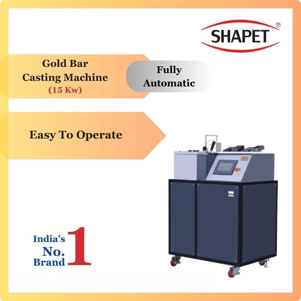 Gold Bar Making Machine - Feature: High Efficiency