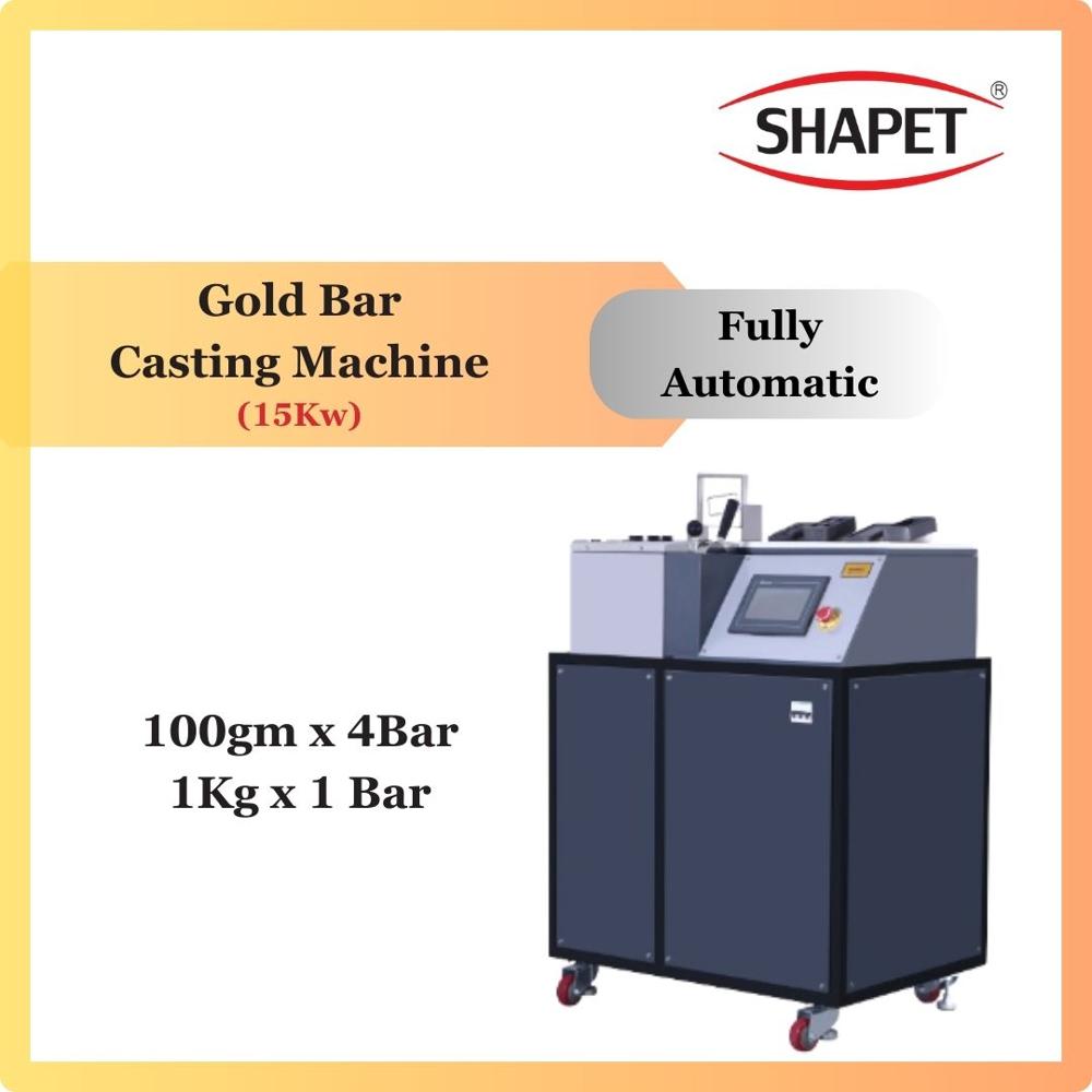 Gold Bar Making Machine - Feature: High Efficiency