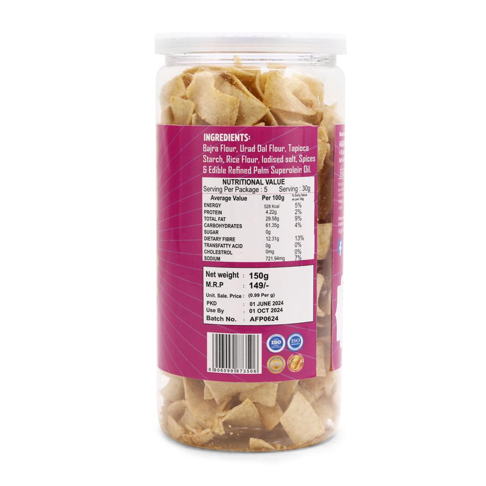Bajra Bhel Chaska Chips