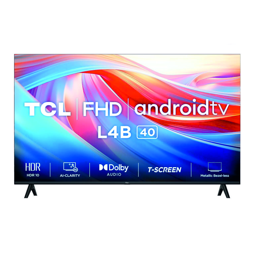 40" Alexa Tv Fire Os Frameless Ips Soundbar Wave Os - Color: Black