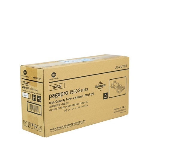 Konica Minolta TNP 29 BLACK Toner Cartridge