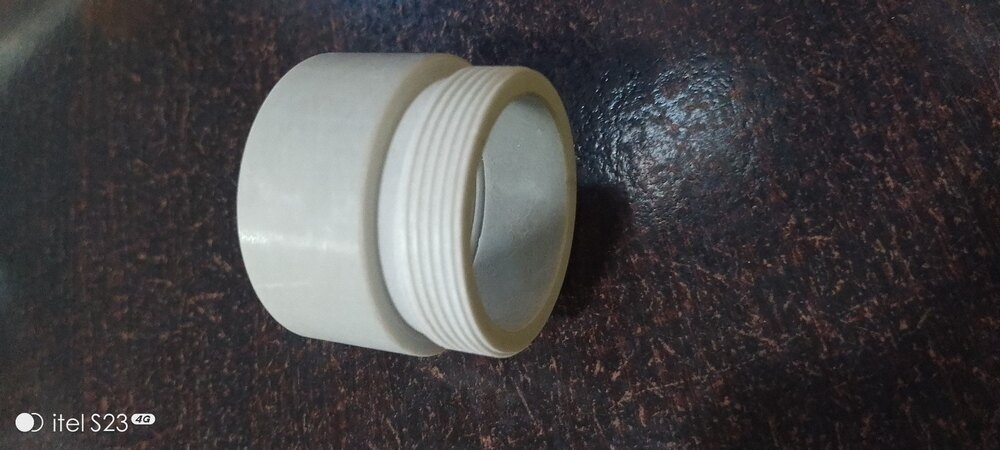 Adopter Ring Coupler 125 Hypertherm - Color: White