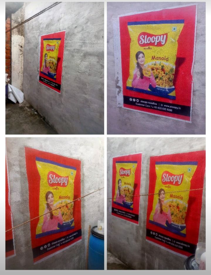 Digital Wall Painting
