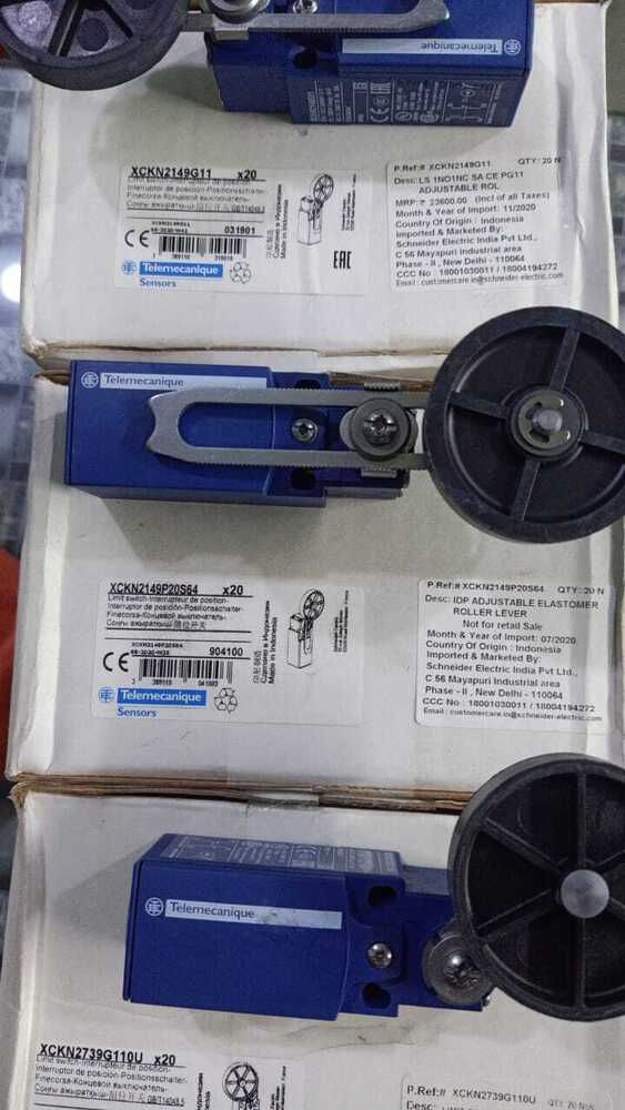TELEMECANIQUE LIMIT SWITCH, XCKN214920S64