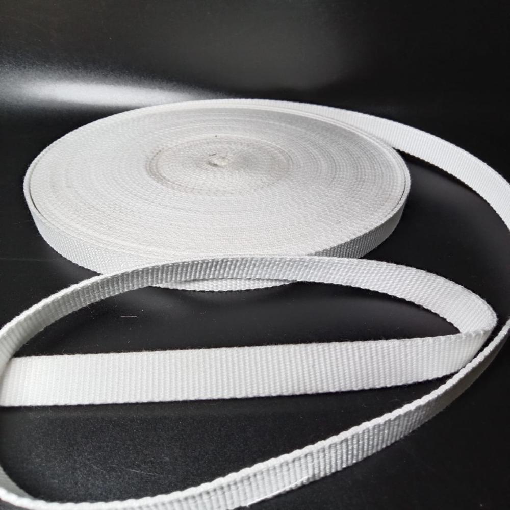 Polyester Niwar Tape, 24mm Width, 10 Metre Roll, White