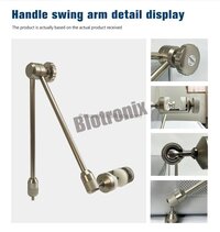 4T Physiotherapy Machine Airotor Control Box for Dental Clinic and Training Dental Elevator