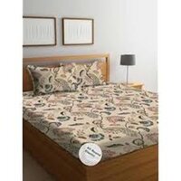 SWISS FITTED KINGSIZE BEDSHEET