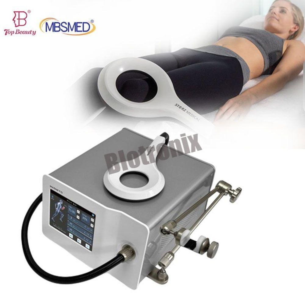 4-Channel 4T TENS EMS Physiotherapy Machine  Digital Muscle Stimulator for Pain Relief