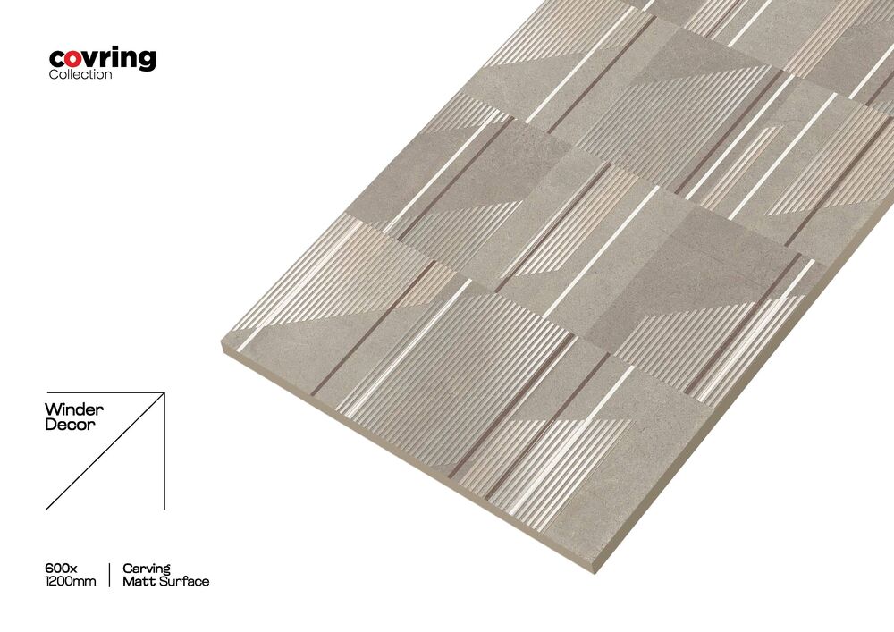 600x1200 carving finish floor and wall tiles