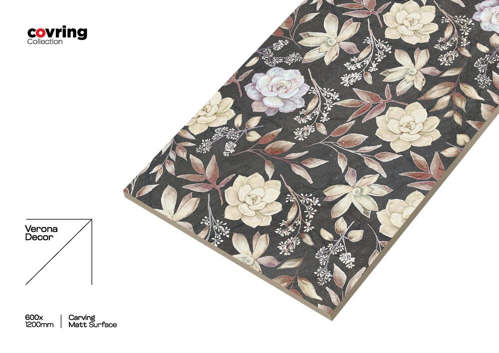 600x1200 carving finish floor and wall tiles
