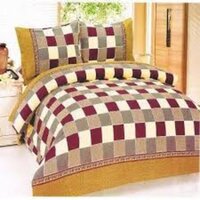 DUOLOGY PRINTED DOUBLE BEDSHEET