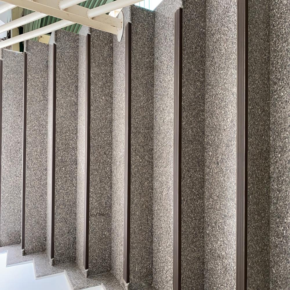 Pvc Step Nosing - Color: Brown