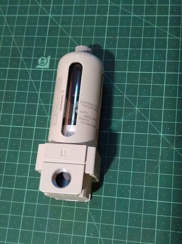 Air Bowl Filter - Shape: Cylindrical