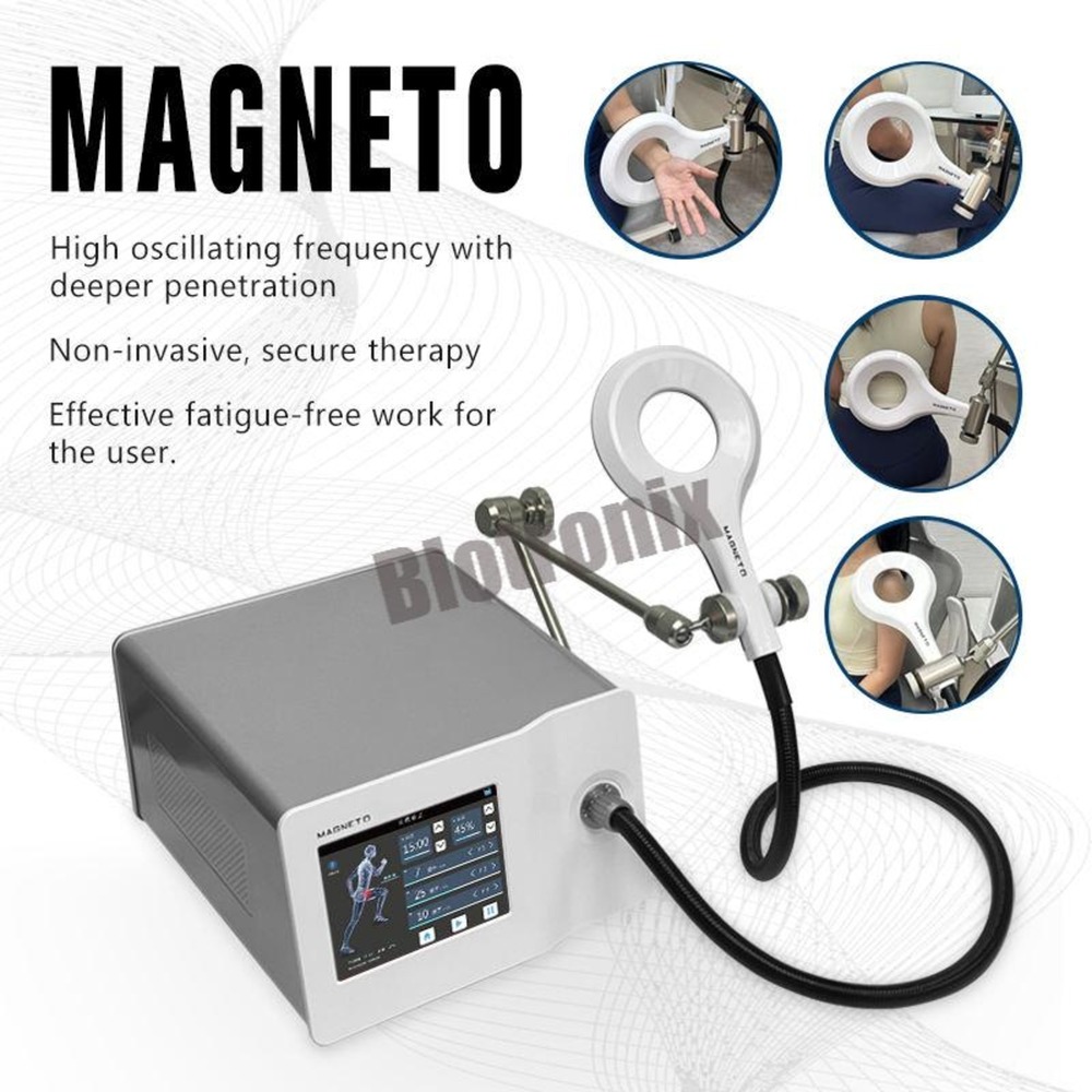 4T TENS EMS + EMT2 PEMF Dual-Mode Physio & Magnet Therapy Machine