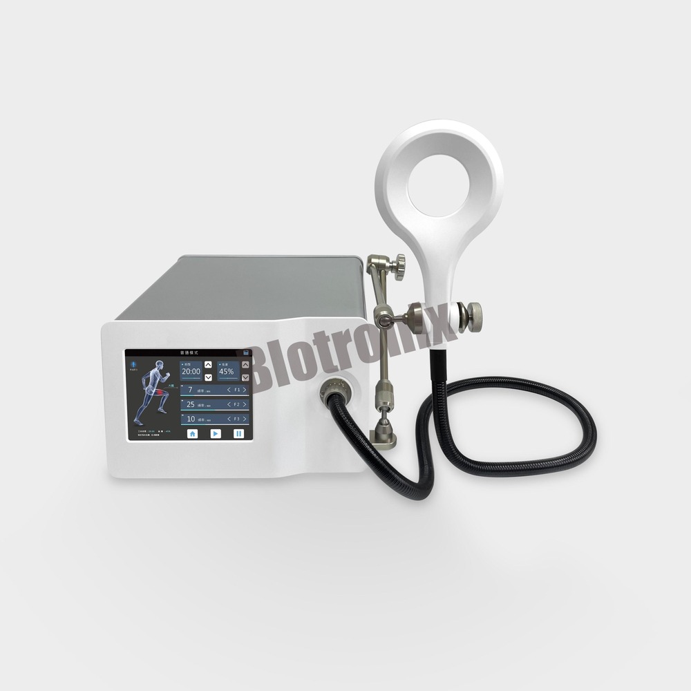 All-in-one 4-channel Electro-magnetic Rehabilitation System (4t + Emt2) - Compact (22x18x6 Cm) , Adaptive Wavescan Feedback & Custom Pemf Protocols
