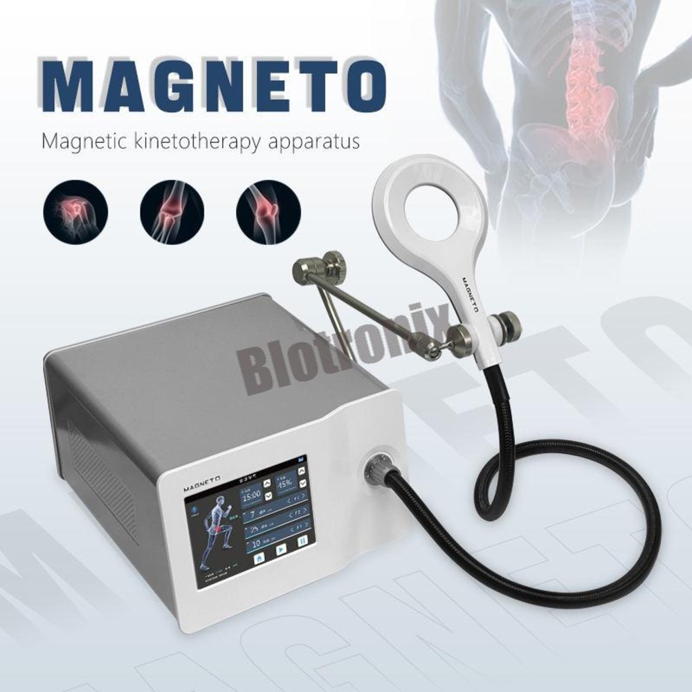 All-in-one 4-channel Electro-magnetic Rehabilitation System (4t + Emt2) - Compact (22x18x6 Cm) , Adaptive Wavescan Feedback & Custom Pemf Protocols