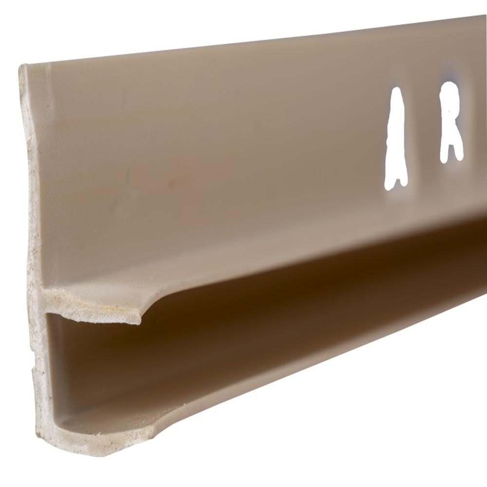 F Type Pvc Skirting Beading Open And Close - Feature: High Quality