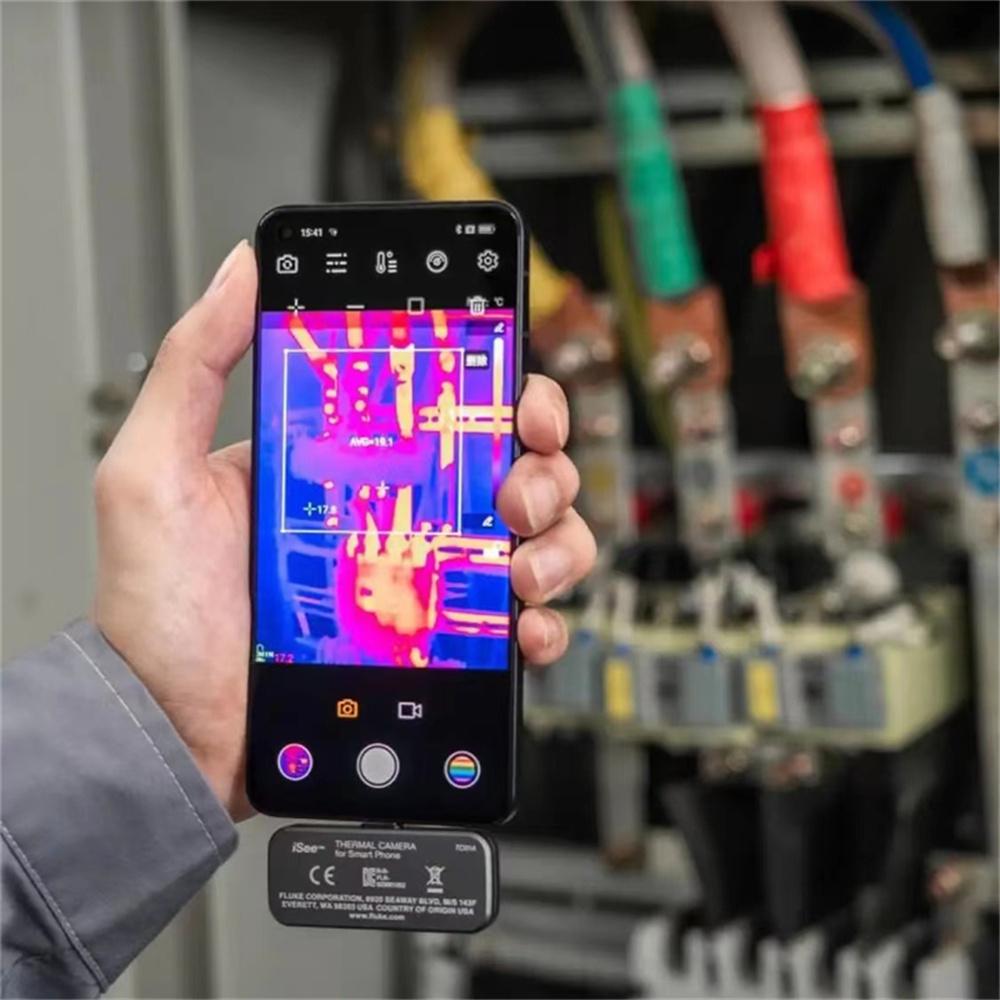 Fluke Tc01a Mobile Thermo Meter - Accuracy: 3.8 Mg