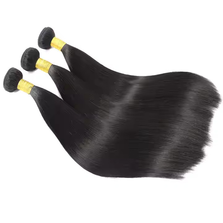 Straight Hair Bundles Human Hair Extensions Wholesale Vendor for Salons