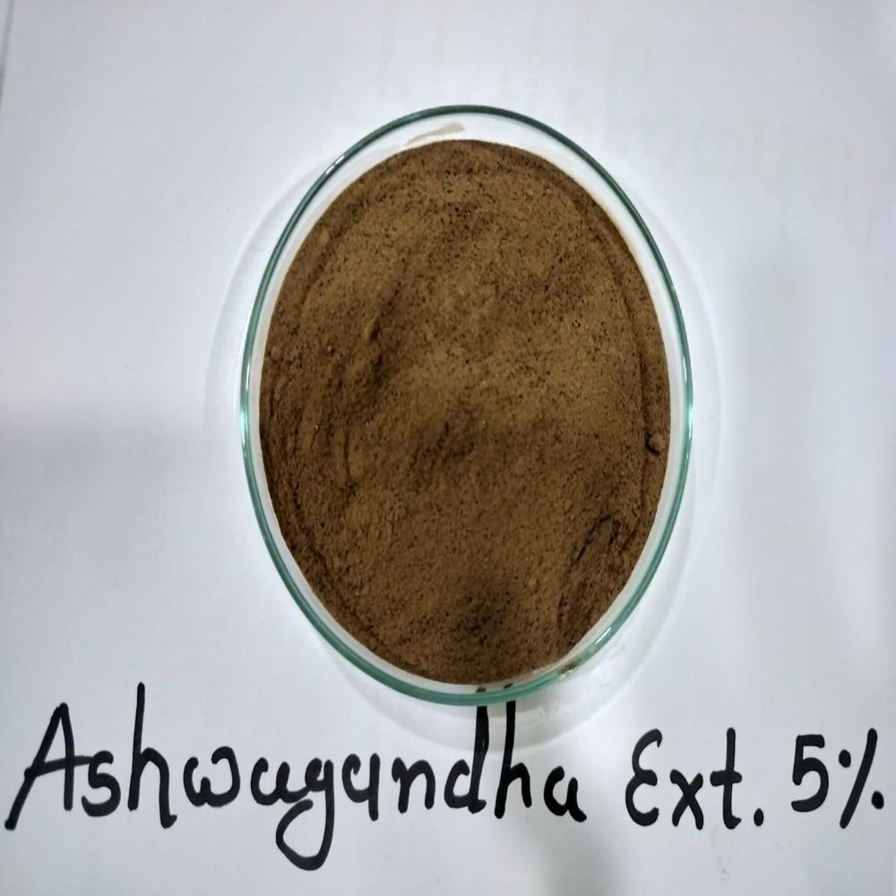 Withania Somnifera Extract 5% - Color: Brown