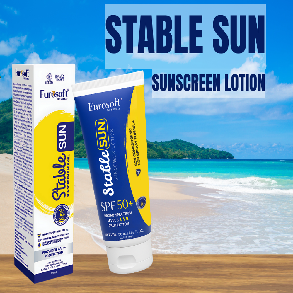 SPF 50+ Sunscreen Lotion