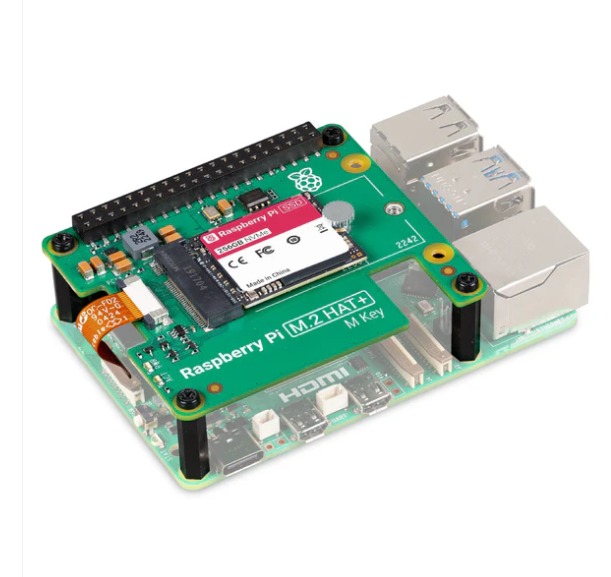 Raspberry Pi SSD Kit 256GB NVMe SSD Kit IOPS3 40k NVMe Boot Drive for Raspberry Pi 5