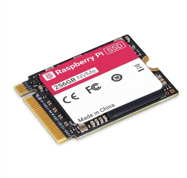 Raspberry Pi SSD Kit 256GB NVMe SSD Kit IOPS3 40k NVMe Boot Drive for Raspberry Pi 5