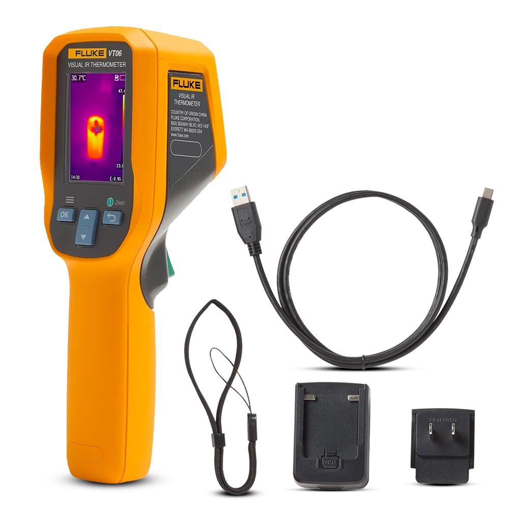 FLUKE VT06 PORTABLE THERMO METER