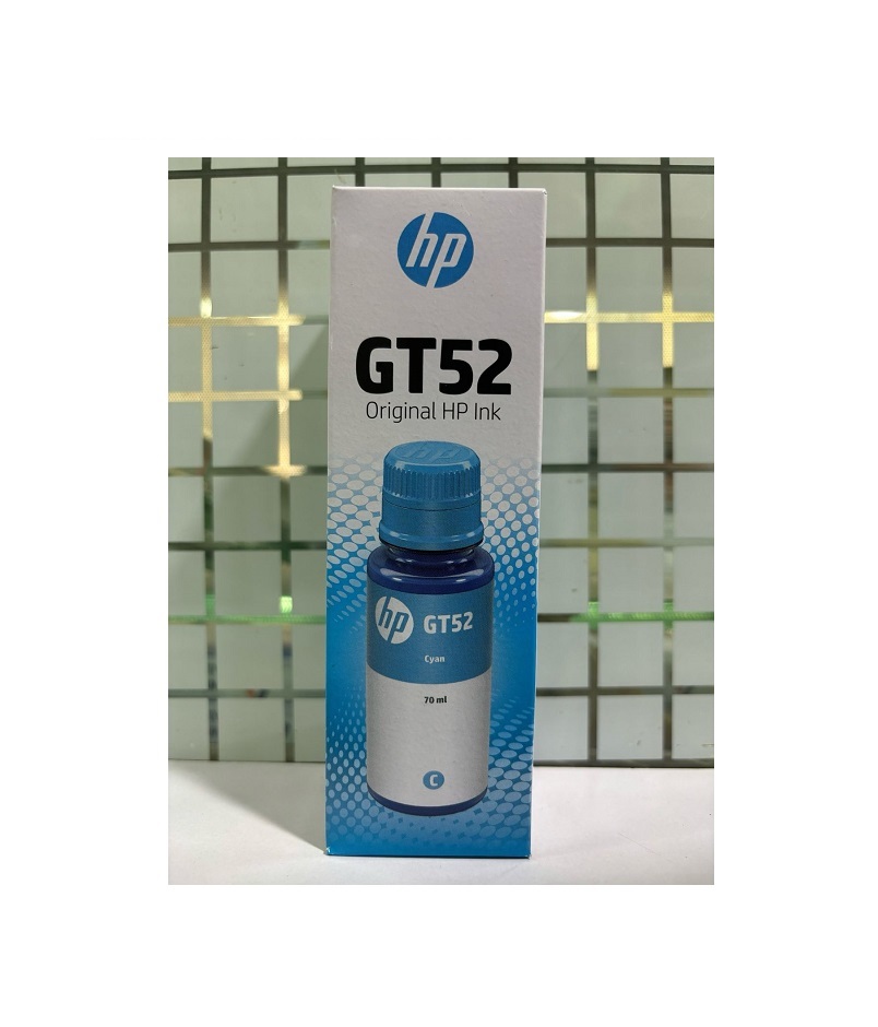 HP GT52 Cyan ink Bottle